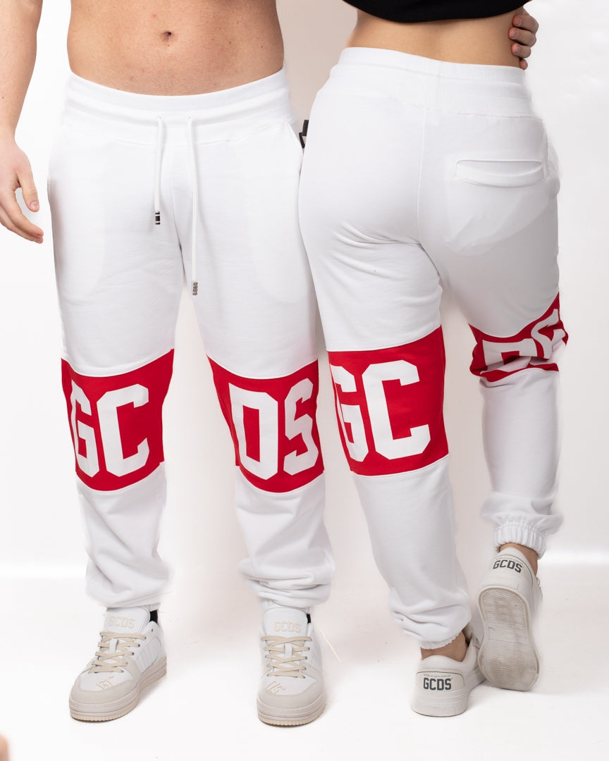 Pantalone GCDS "Band Logo" in felpa