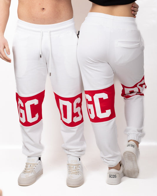 Pantalone GCDS "Band Logo" in felpa