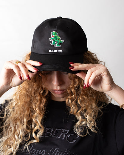 Cappello Iceberg con ricamo logato