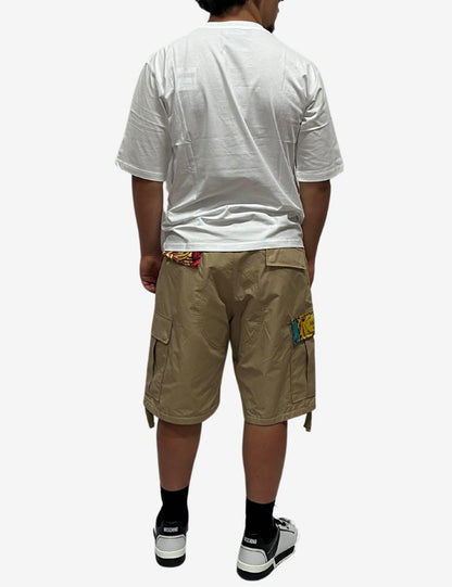 T-Shirt Moschino con stampa uomo