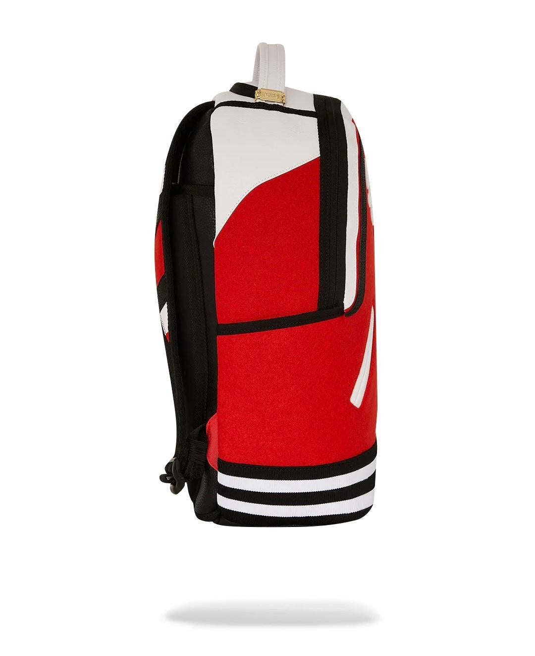 Zaino Sprayground rosso Varsity shark dlx backpack