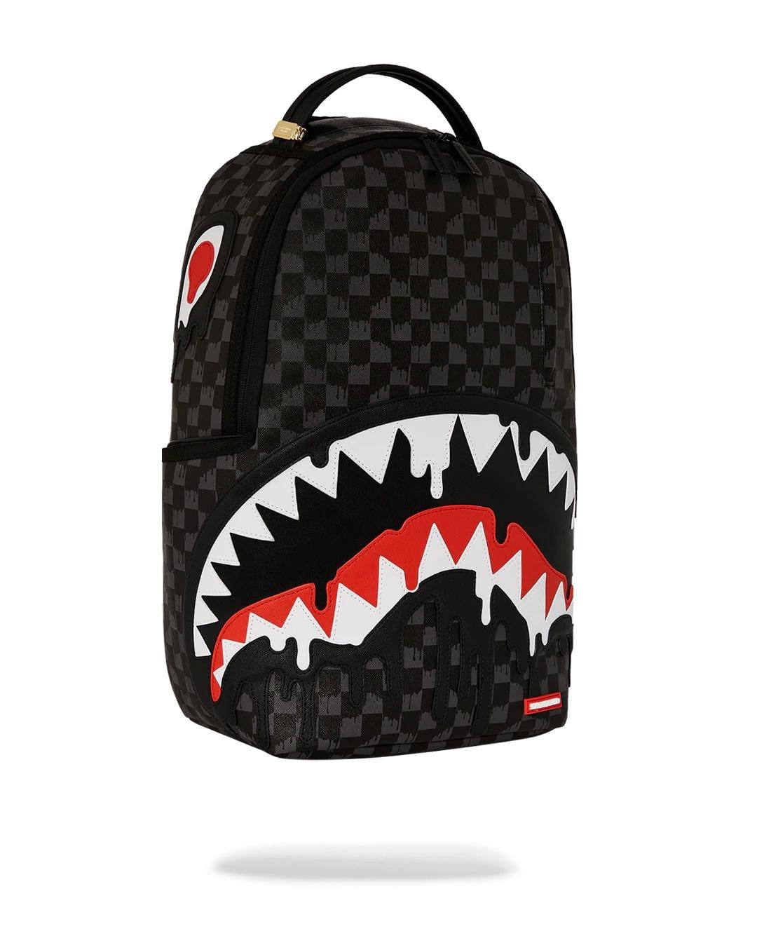 Zaino Sprayground nero Dripping sharks in paris dlxv backpack