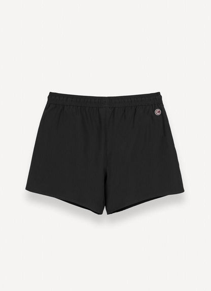 Boxer mare Colmar con bandiera uomo
