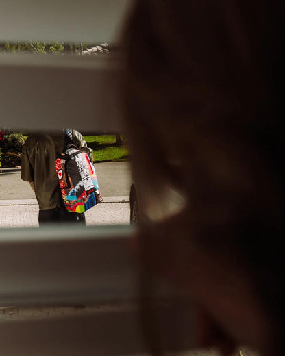 Zaino Sprayground nero Block party dlxv backpack