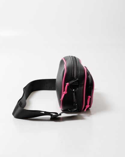 Tracolla Marcelo Burlon in ecopelle "County"