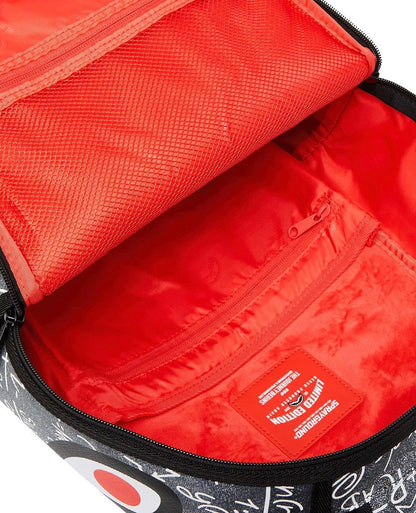 Zaino Sprayground nero Rich and Morty reveal backpack