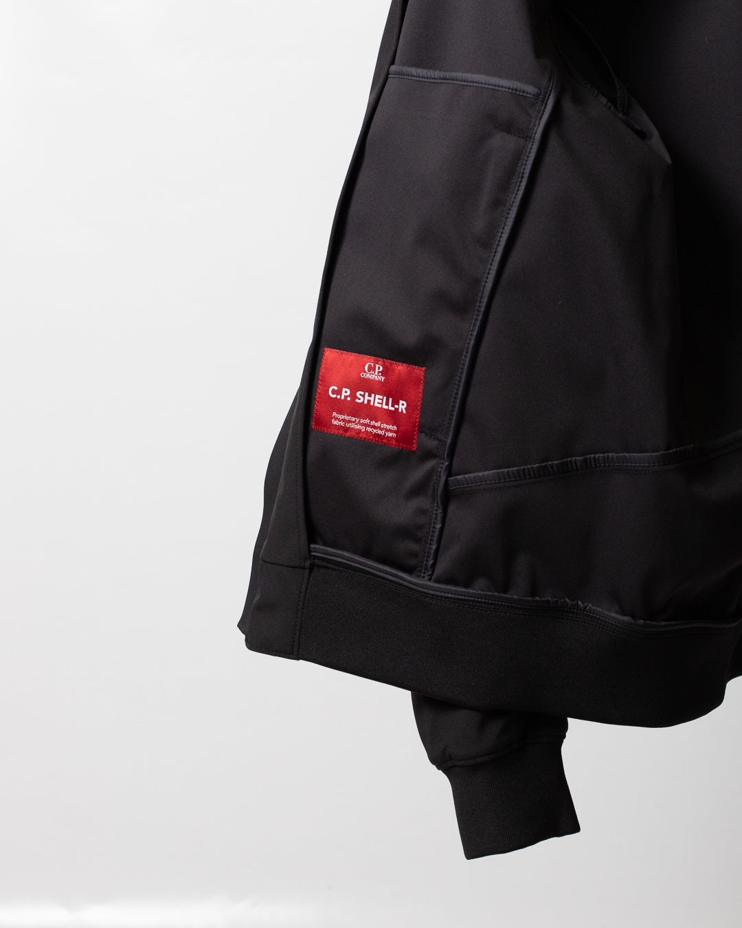 Giubbotto C.P. Company "CP Shell" con cappuccio uomo