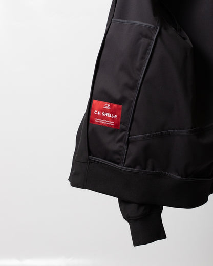 Giubbotto C.P. Company "CP Shell" con cappuccio uomo