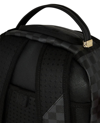 Zaino Sprayground nero Shark smashed through dlx backpack