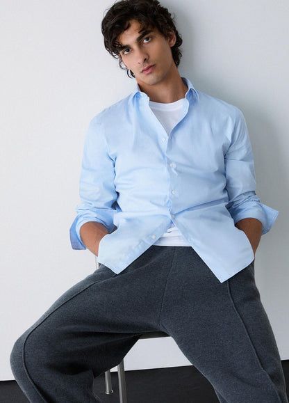 Camicia Liu Jo in cotone slim fit uomo