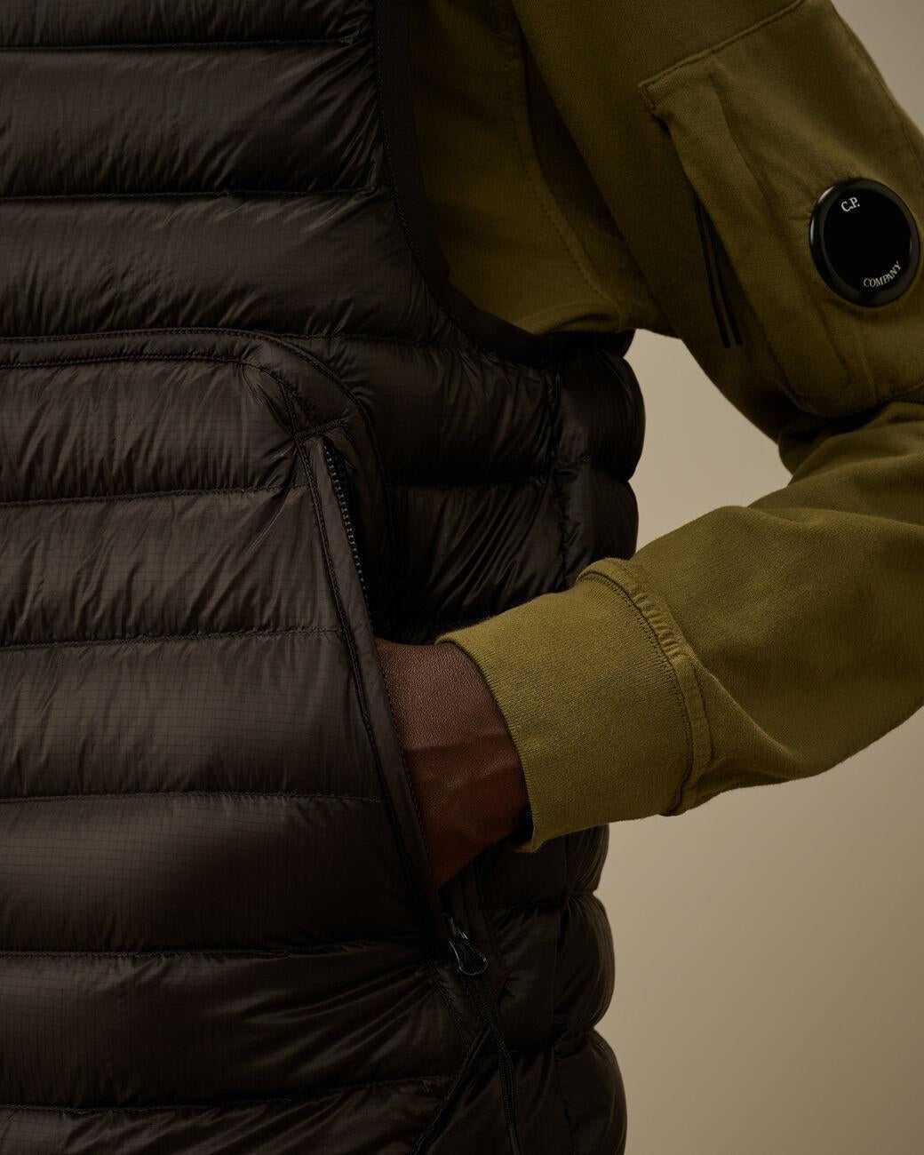 Gilet C.P. Company con cappuccio uomo