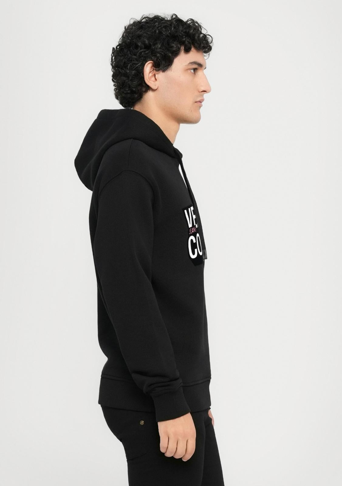 Felpa Versace Jeans Couture "Fleece Logo Square" uomo