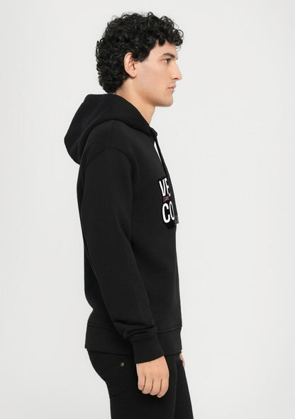 Felpa Versace Jeans Couture "Fleece Logo Square" uomo