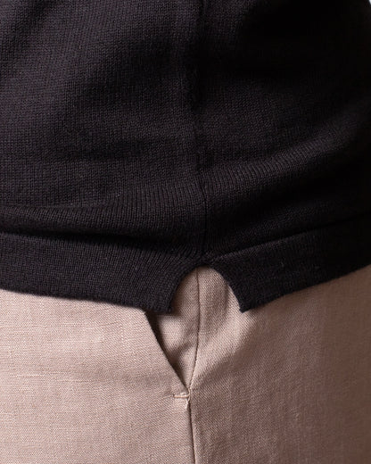 Polo Richmond X in maglia con bande logate uomo