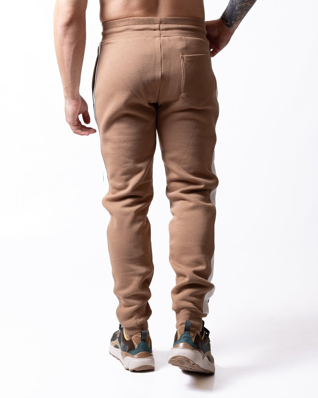 Pantalone Colmar color block in felpa uomo