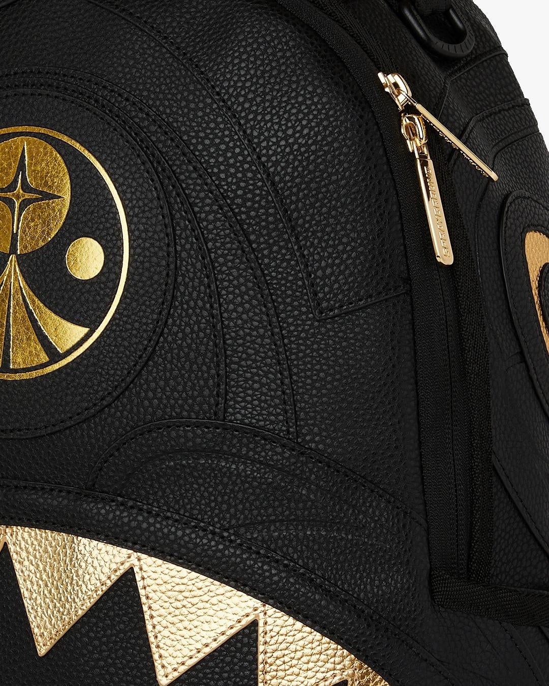 Zaino Sprayground nero "FOUNDATION FIT FOR KING BACKPACK"