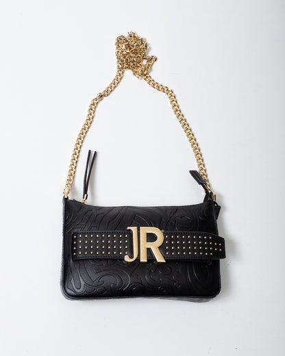 Borsa John Richmond "Shoulder Bag" jacquard donna