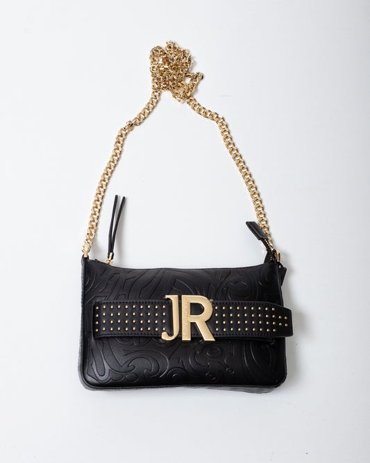 Borsa John Richmond "Shoulder Bag" jacquard donna
