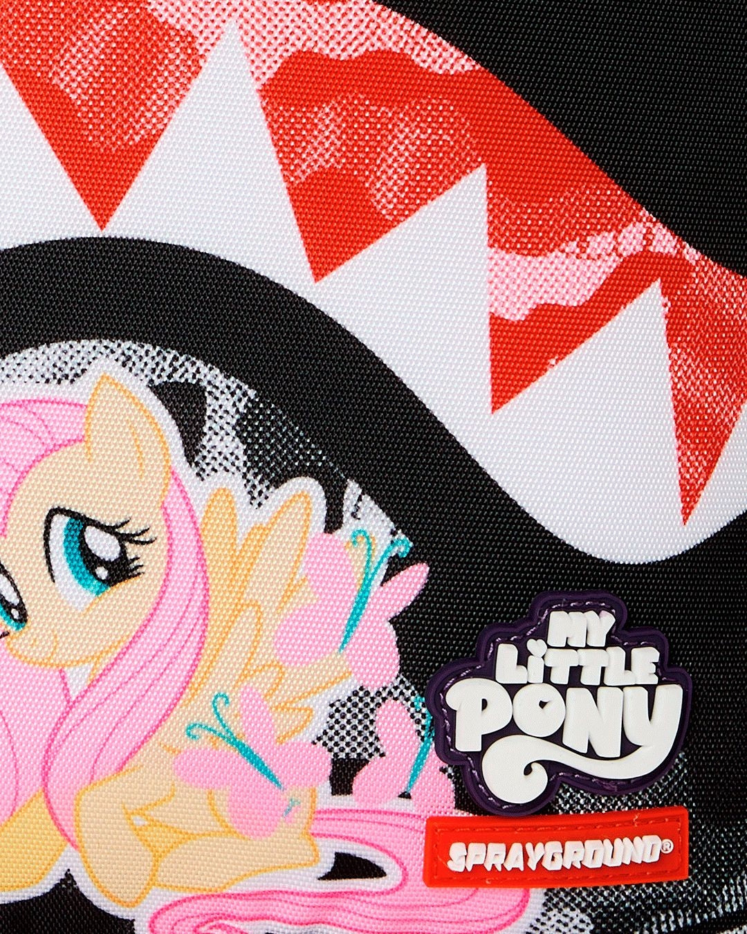 Zaino Sprayground fucsia MY LITTLE PONY STICKERS BACKPACK