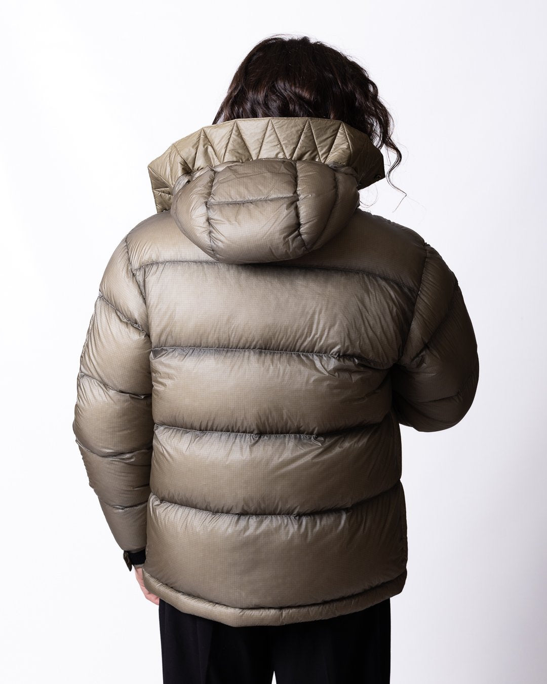 Giubbotto C.P. Company D.D. Shell Down Jacket con tasche