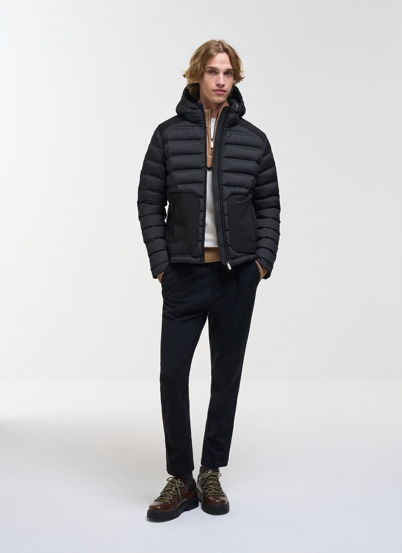 Piumino Colmar con inserti stretch uomo