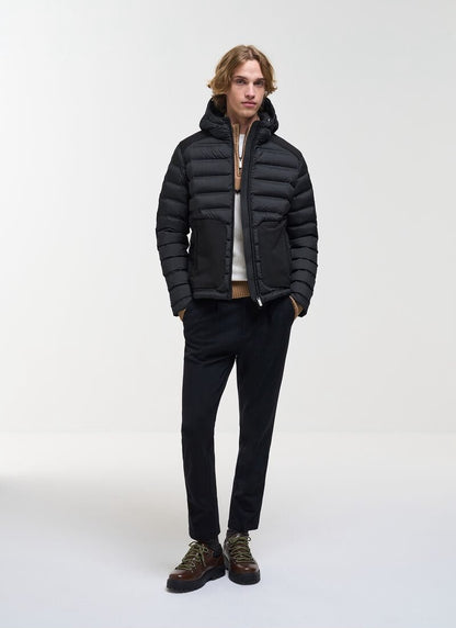 Piumino Colmar con inserti stretch uomo