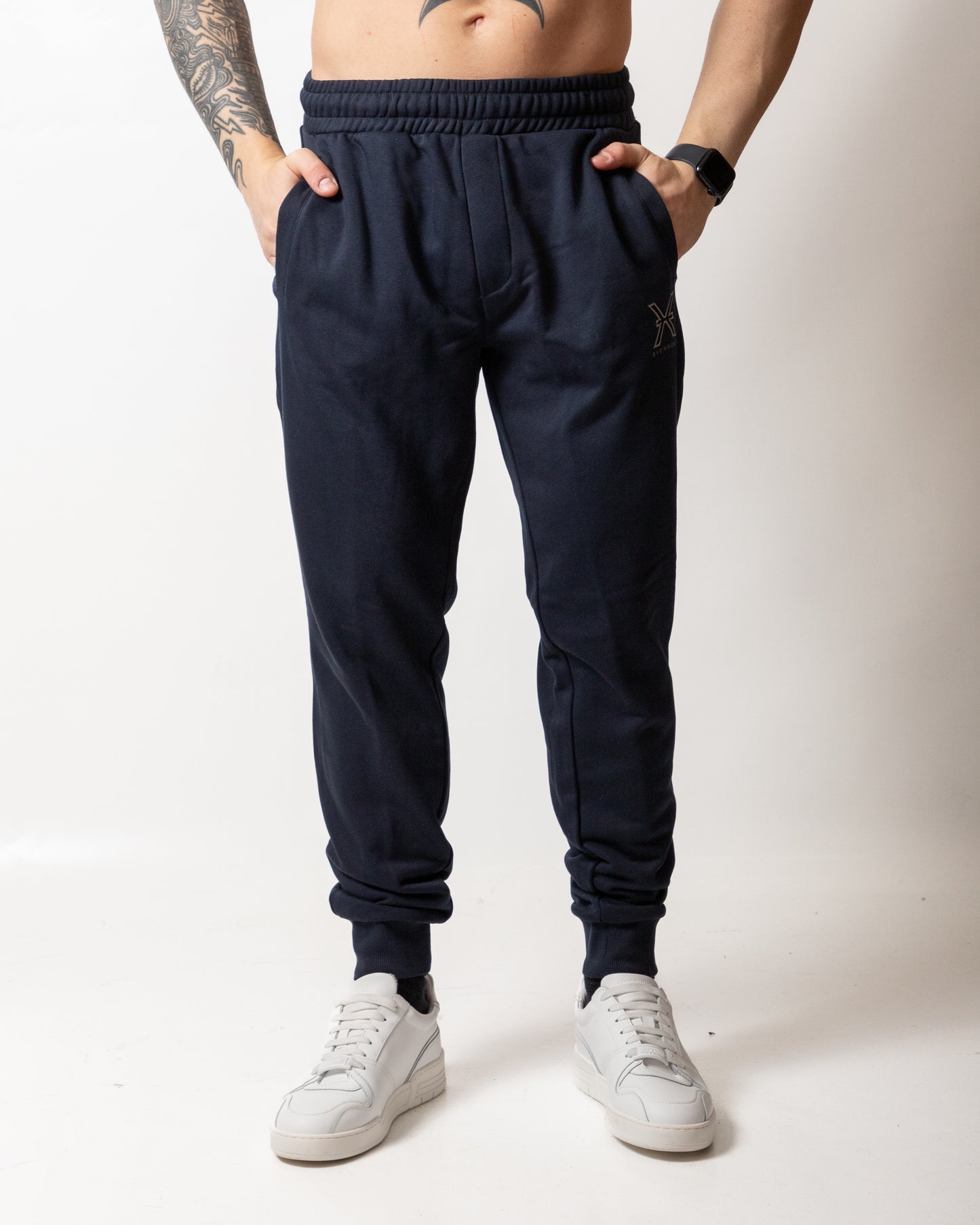 Pantalone Richmond X in felpa classic uomo