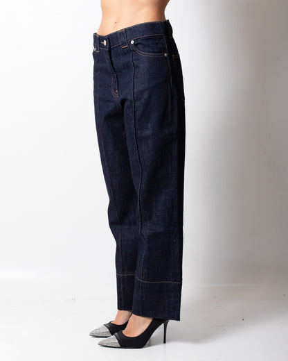 Jeans Twinset Actitude a palazzo donna