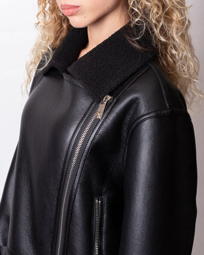 Cappotto Richmond X in ecopelle donna