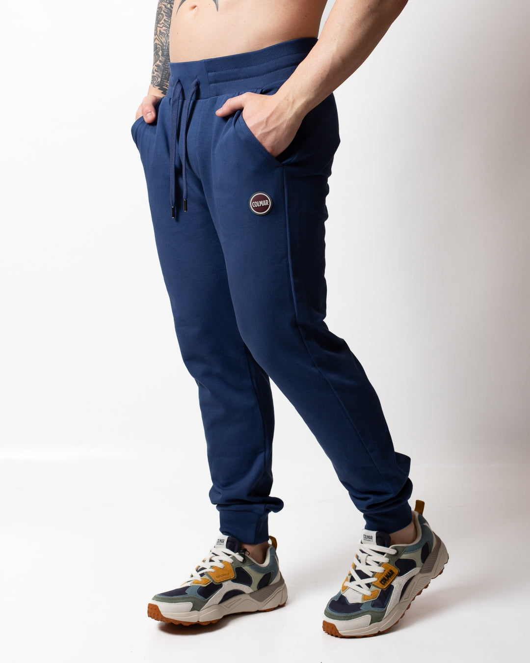 Pantalone Colmar in felpa "Changeover" uomo