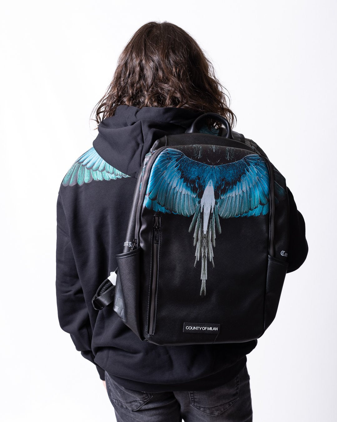 Zaino County of Milan con "Iconic Wings"