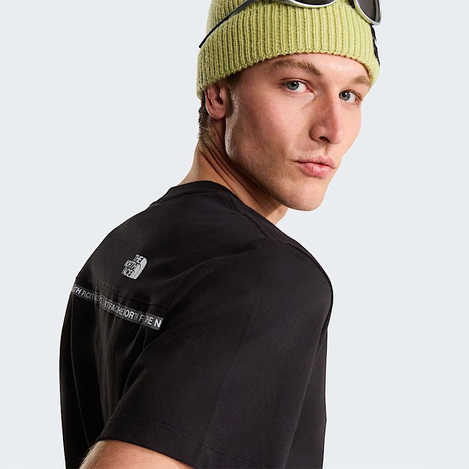 T-Shirt The North Face con logo intorno al collo uomo