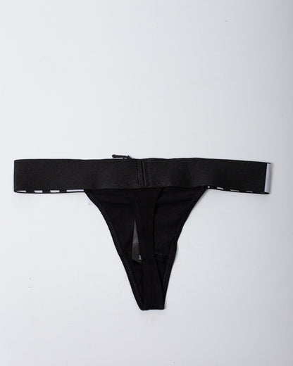 Perizoma Dsquared2 con fascia elastica logata donna