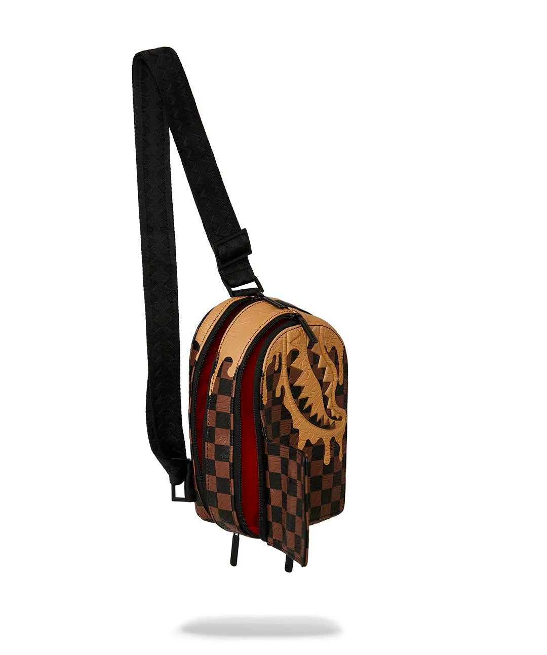 Tracolla Sprayground marrone HENNY MELT BACKPACK SLING