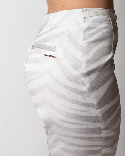 Pantalone Just Cavalli straight "Nepal Tiger" donna