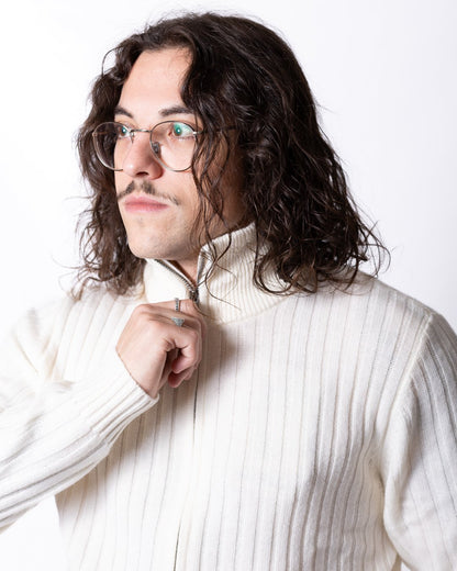 Maglia Liu Jo in lana e cashmere full zip