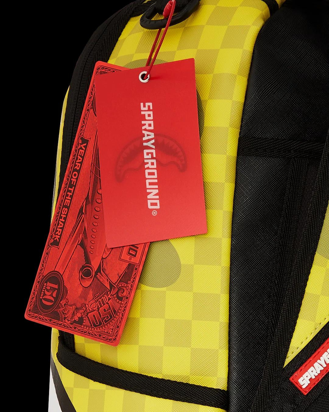 Zaino Sprayground giallo Spongebob checkerbob dlxsv backpack