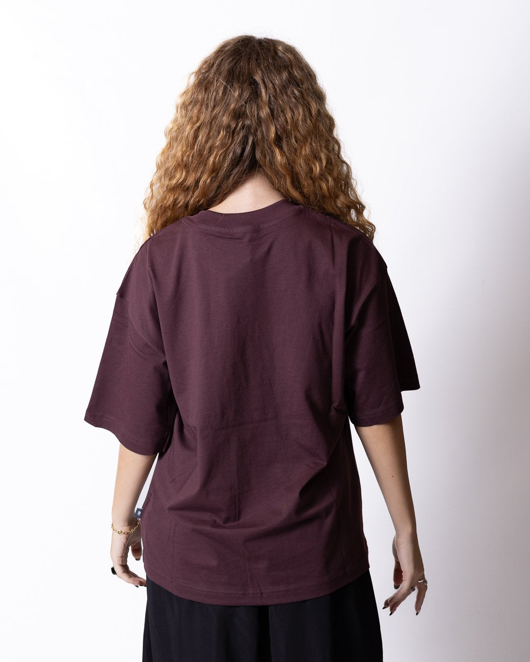 T-shirt New Balance con logo ricamato