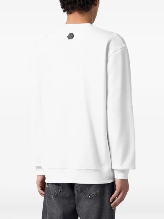 Felpa Philipp Plein "Round Neck Logo"