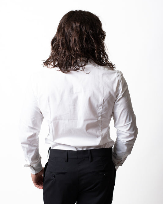 Camicia Daniele Alessandrini "Sartoria" slim uomo