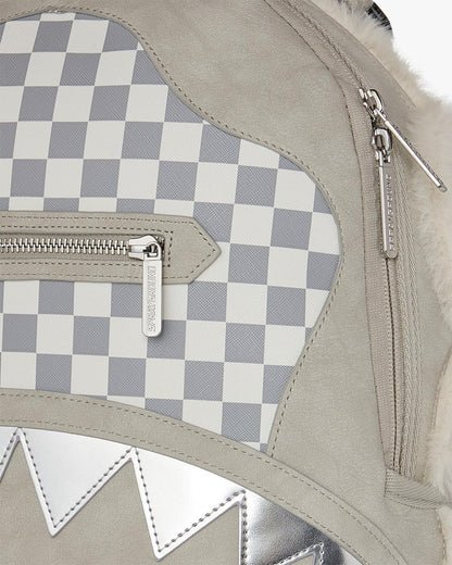 Zaino Sprayground bianco "FUR BABY BACKPACK"