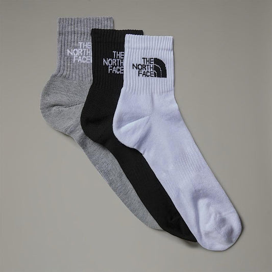 Calze The North Face tri-pack multicolor