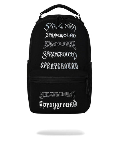 Zaino Sprayground nero BOUJEE BAG 2 BACKPACK 