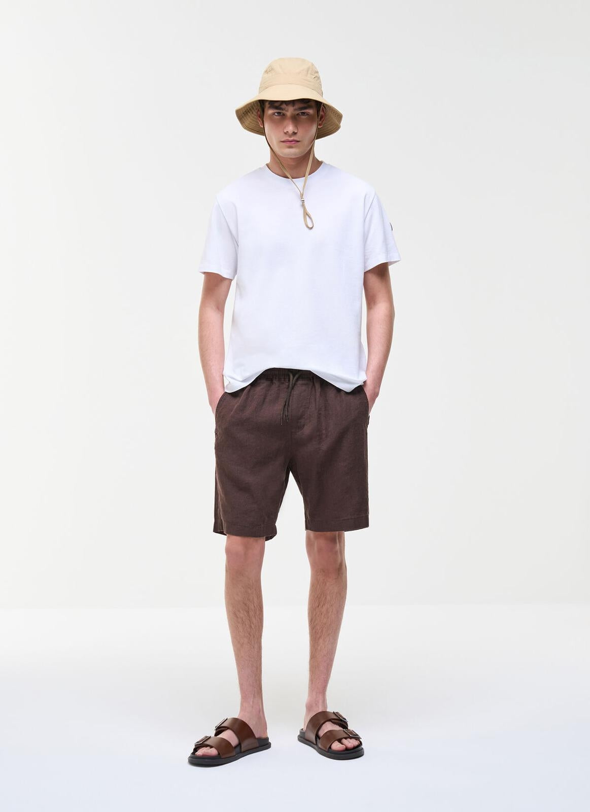 T-Shirt Colmar in piquet con logo uomo