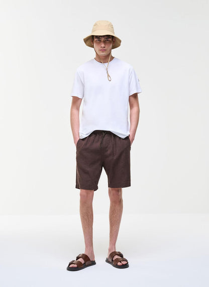 T-Shirt Colmar in piquet con logo uomo