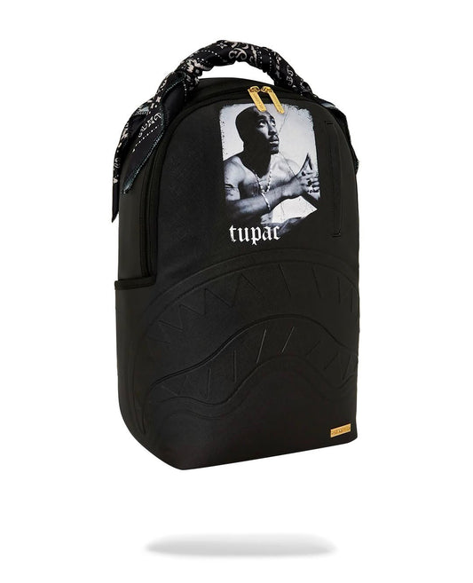 Zaino Sprayground nero TUPAC BACKPACK