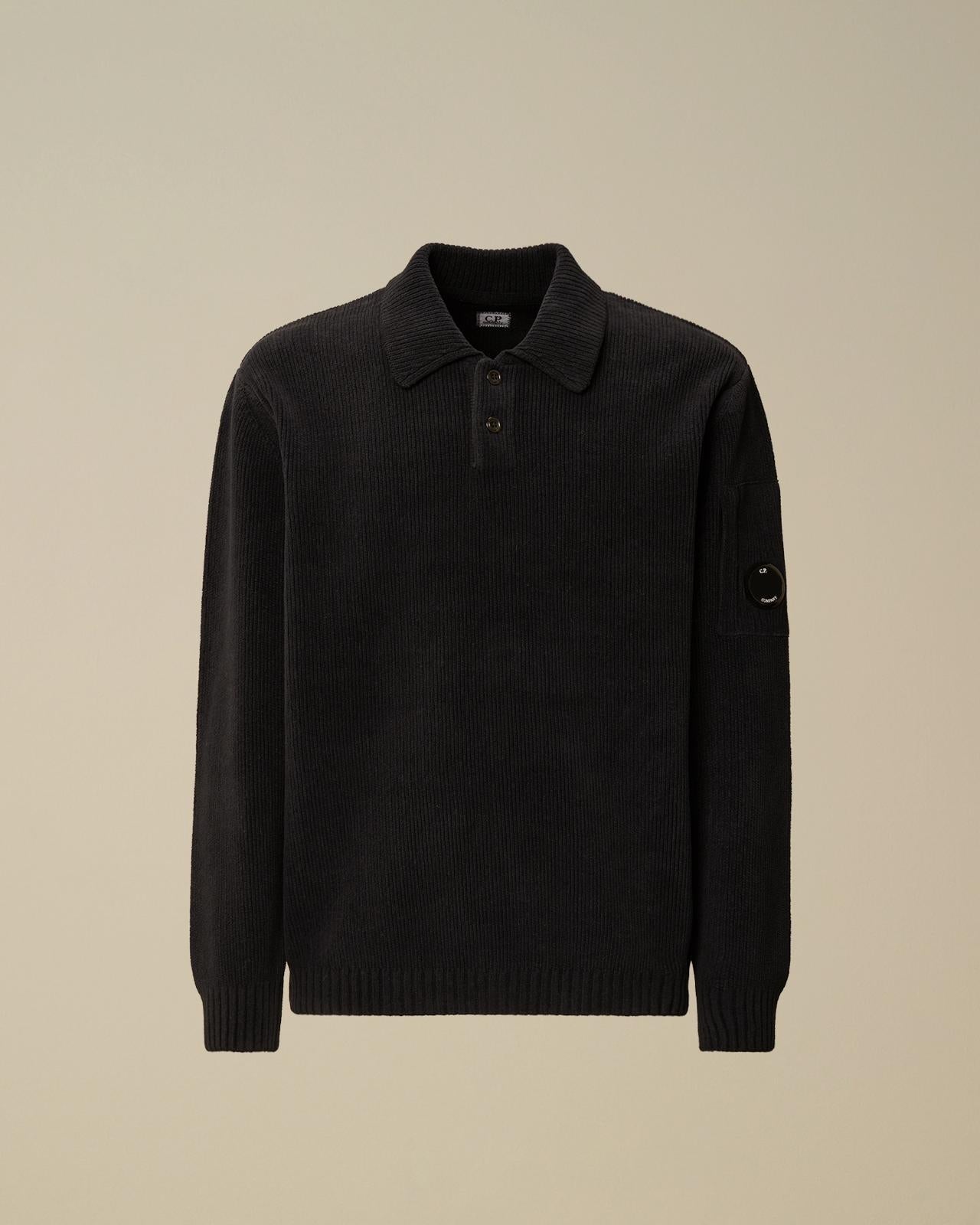 Maglia C.P. Company polo in ciniglia