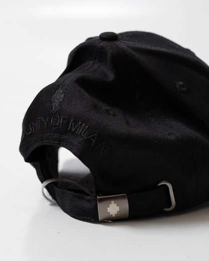 Cappello Marcelo Burlon con visiera "Icon Wings Rainbow"