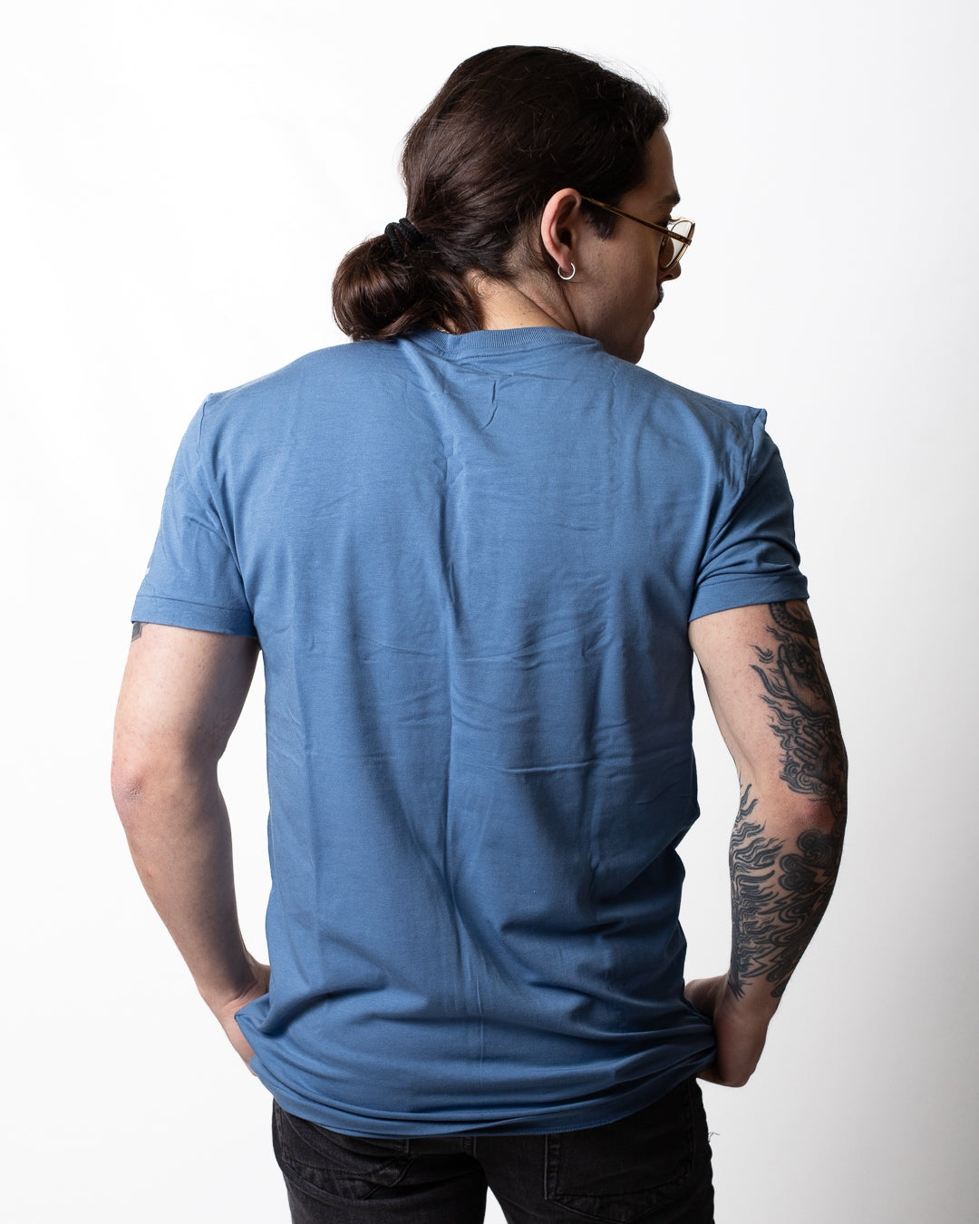 T-Shirt Polo Ralph Lauren tri-pack con logo sulla manica uomo