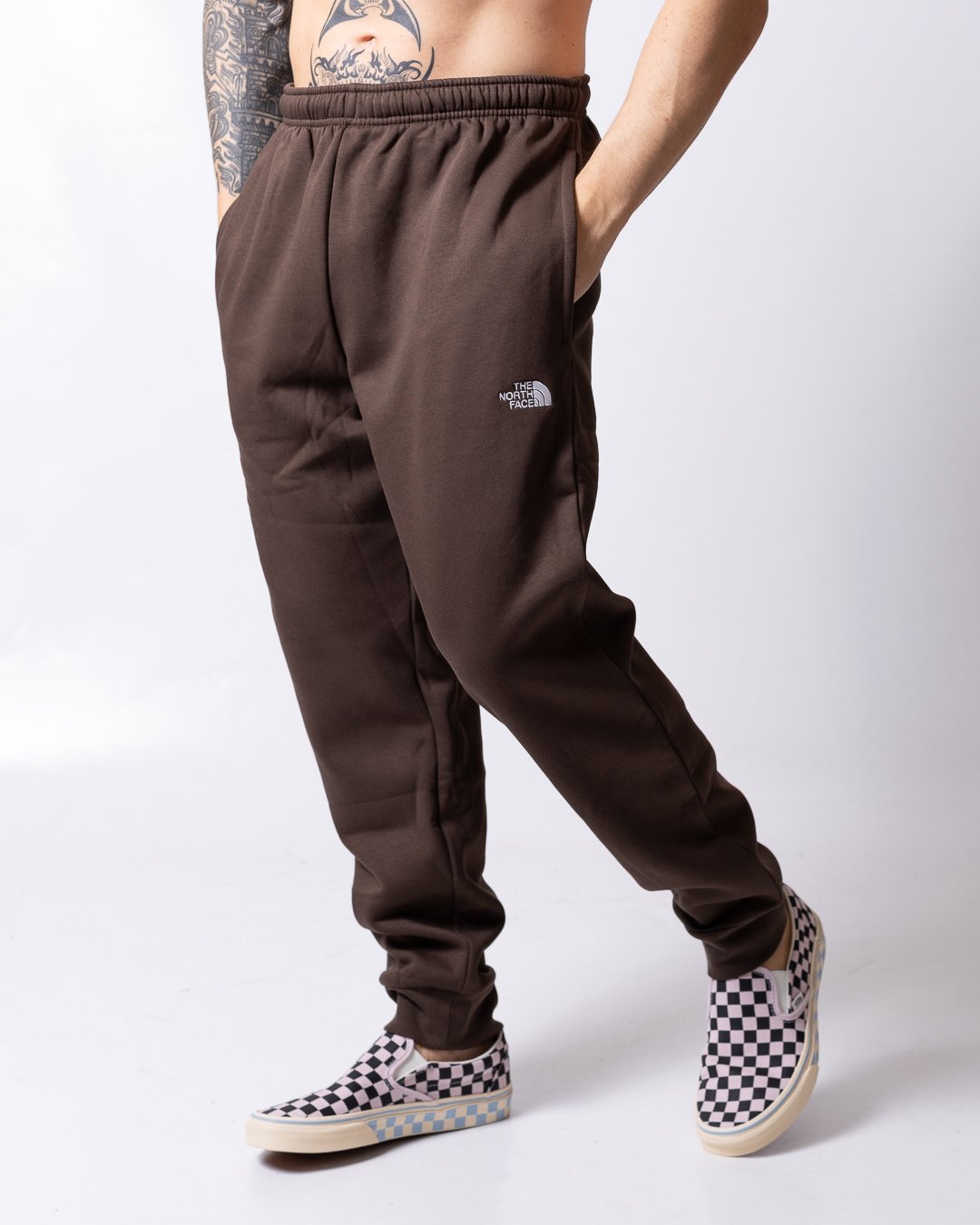 Pantalone The North Face con logo ricamato
